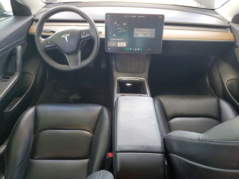 58354826 :رقم المزاد ، 5YJ3E1EA7MF919443 vin ، 2021 Tesla Model 3 مزاد بيع