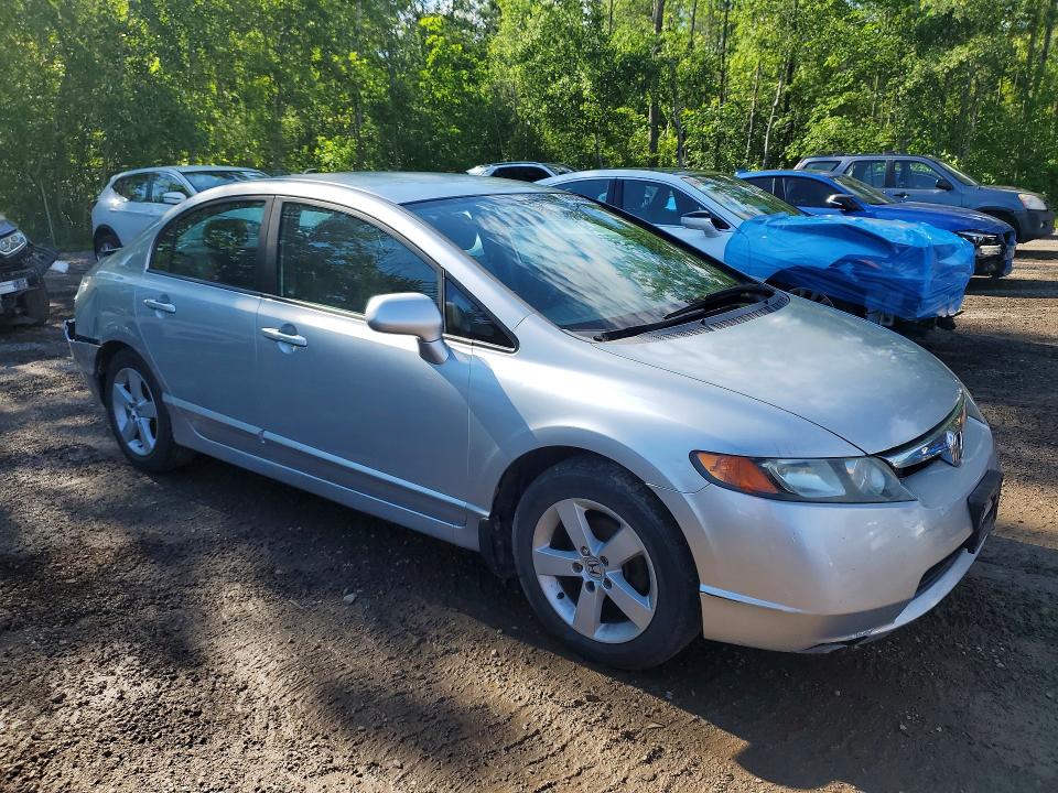 2006 Honda Civic მანქანა იყიდება აუქციონზე, vin: 1HGFA16476L803744, აუქციონის ნომერი: 56948966