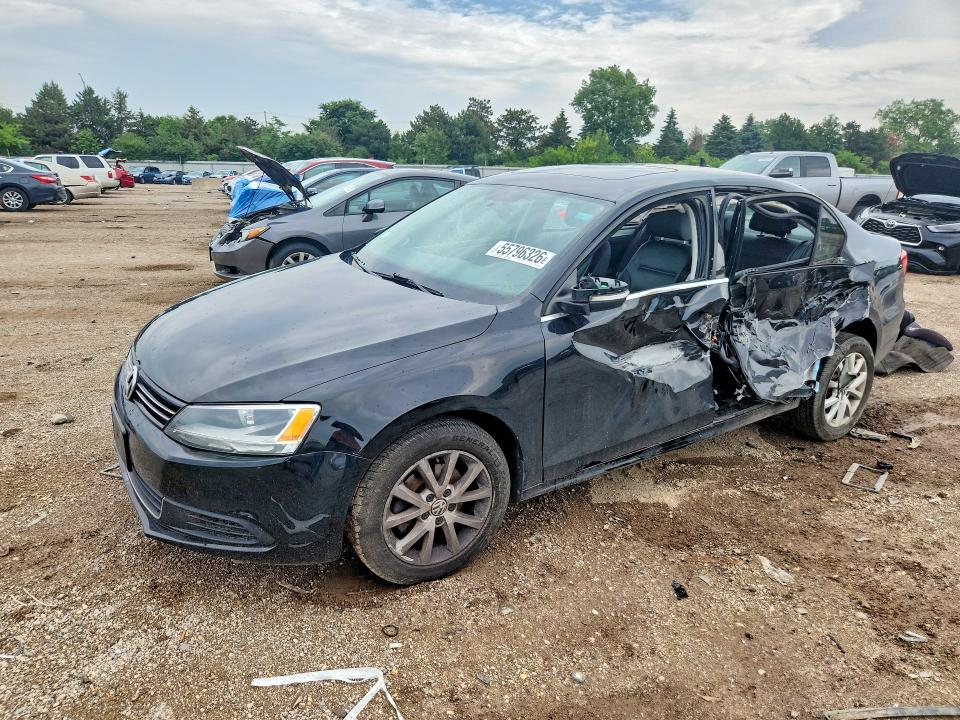 2013 Volkswagen Jetta მანქანა იყიდება აუქციონზე, vin: 3VWDX7AJ3DM428450, აუქციონის ნომერი: 55796326