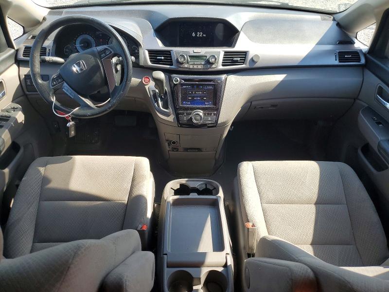 2014 Honda Odyssey მანქანა იყიდება აუქციონზე, vin: 5FNRL5H4XEB034474, აუქციონის ნომერი: 76294785