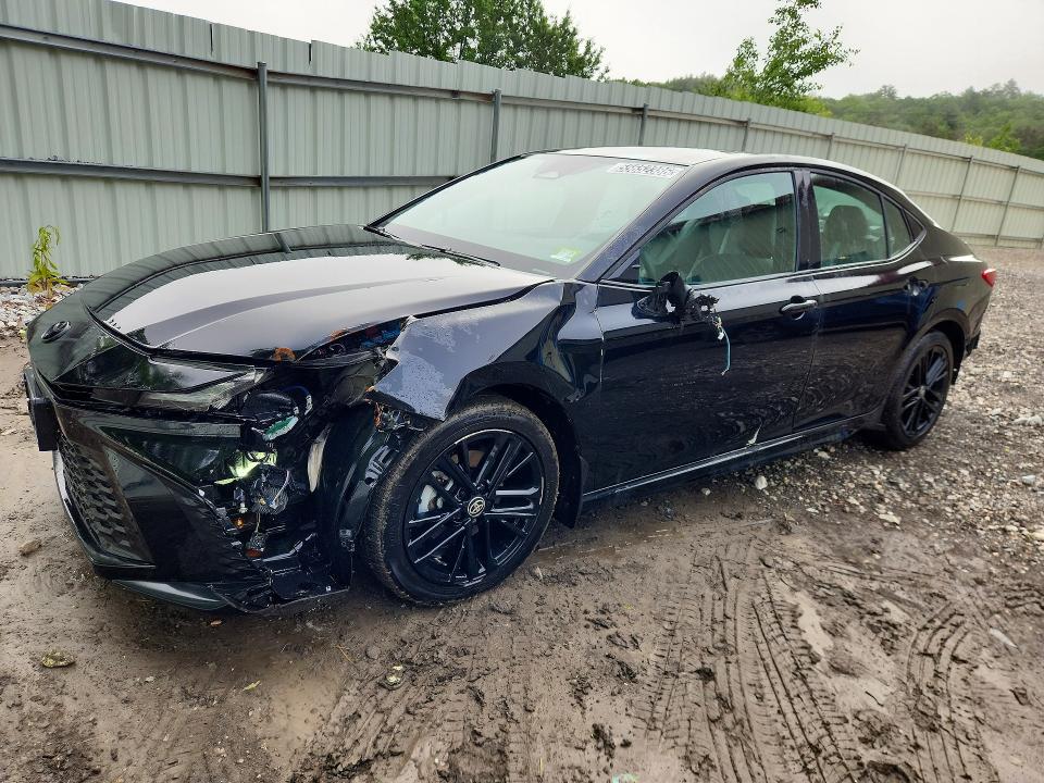 Продаж на аукціоні авто 2025 Toyota Camry, vin: 4T1DBADKXSU532022, номер лоту: 55652386