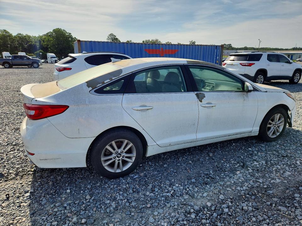 Продаж на аукціоні авто 2017 Hyundai Sonata, vin: 5NPE24AF7HH505767, номер лоту: 55254966