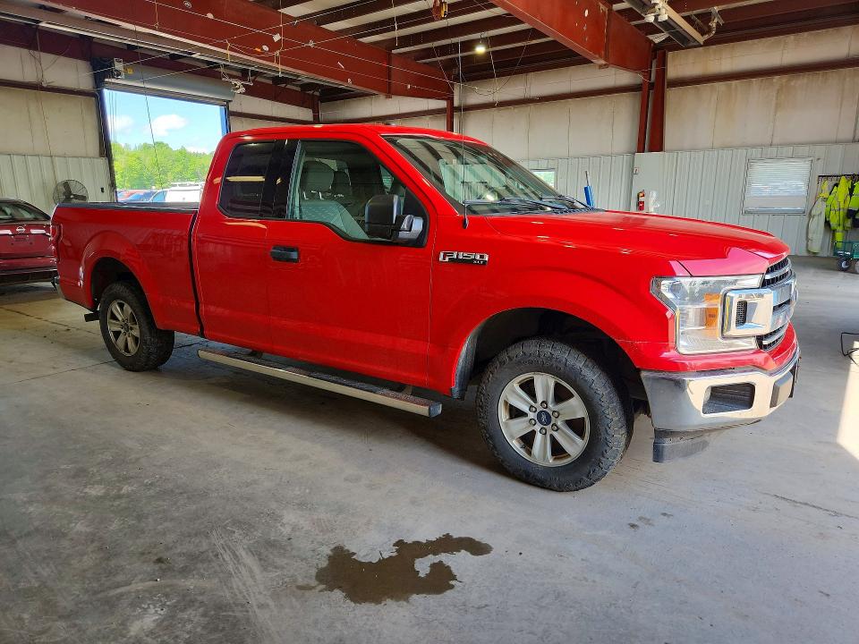 Aukcja sprzedaży 2018 Ford F150, vin: 1FTEX1CB2JFE11015, numer aukcji: 58423626