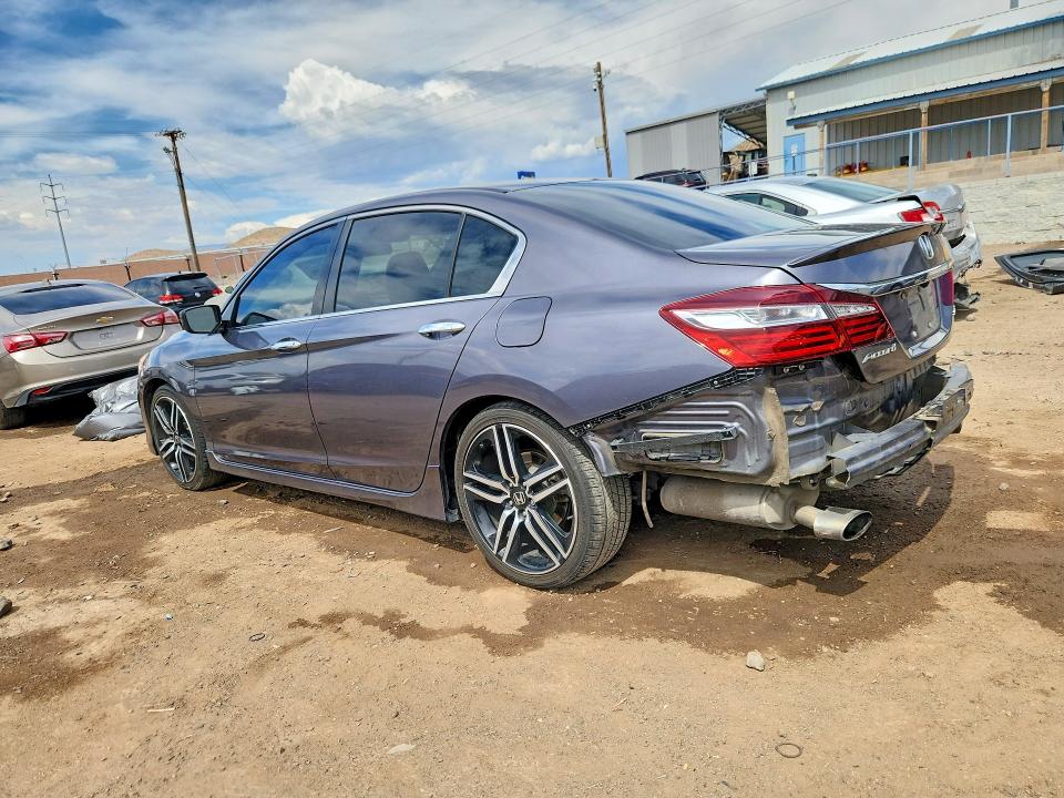 Продаж на аукціоні авто 2017 Honda Accord, vin: 1HGCR2F59HA054793, номер лоту: 58068886