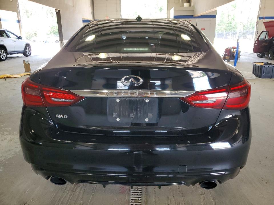 Продаж на аукціоні авто 2018 Infiniti Q50, vin: JN1EV7AR4JM440216, номер лоту: 58604136