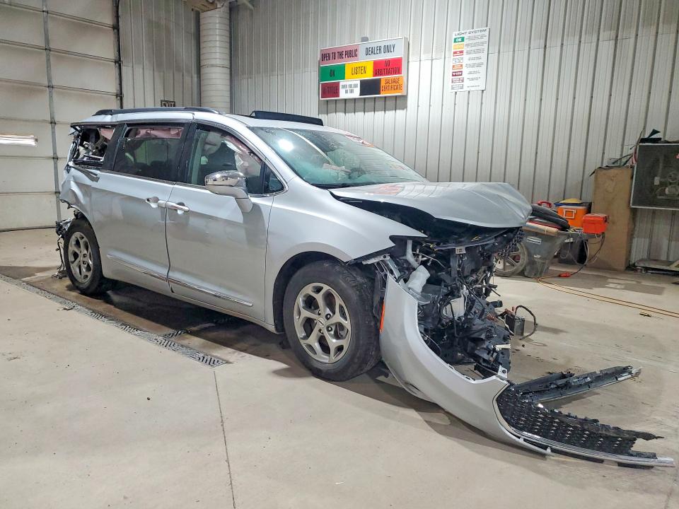 56856706 :رقم المزاد ، 2C4RC1GG7NR230624 vin ، 2022 Chrysler Pacifica مزاد بيع