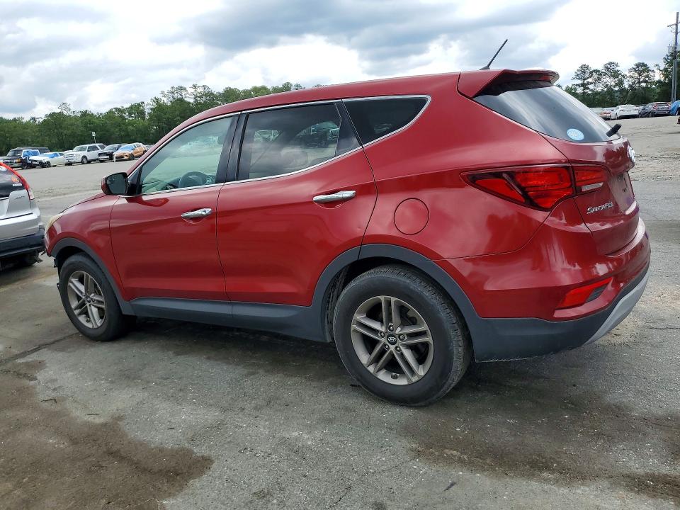 Продажа на аукционе авто 2018 Hyundai Santa Fe Sport, vin: 5XYZT3LBXJG552596, номер лота: 55724206