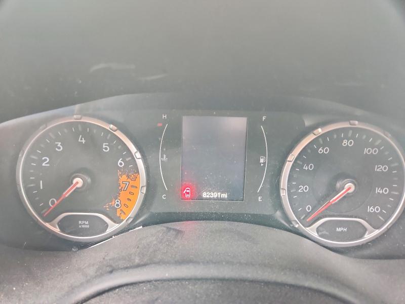 2016 Jeep Renegade მანქანა იყიდება აუქციონზე, vin: ZACCJBBT3GPD20124, აუქციონის ნომერი: 58329456