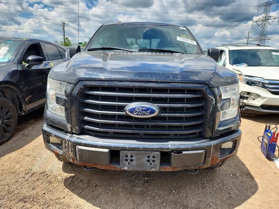 2016 Ford F150 მანქანა იყიდება აუქციონზე, vin: 1FTEW1EF0GKE40290, აუქციონის ნომერი: 57088736