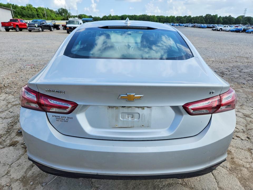 56736946 :رقم المزاد ، 1G1ZD5ST2LF121834 vin ، 2020 Chevrolet Malibu مزاد بيع