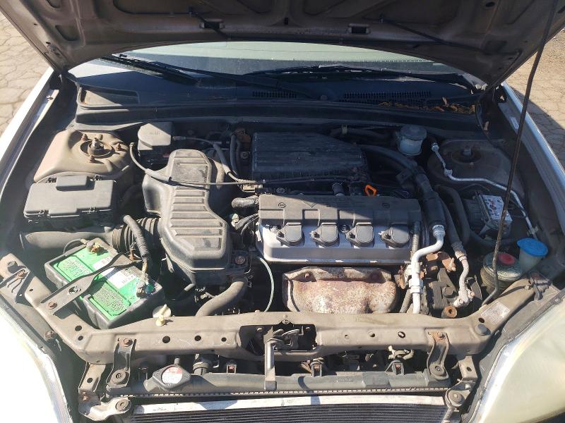 55408766 :رقم المزاد ، 2HGES26782H509639 vin ، 2002 Honda Civic مزاد بيع