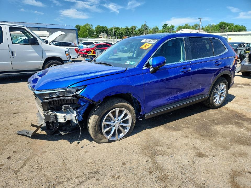 Auction sale of the 2024 Honda Cr-v, vin: 2HKRS4H73RH407689, lot number: 56825896