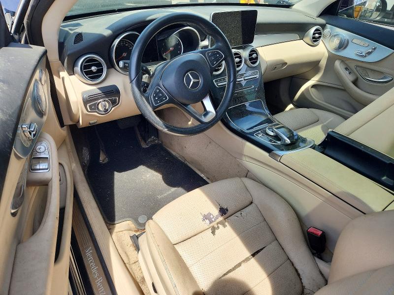 Продажа на аукционе авто 2017 Mercedes-benz C, vin: WDDWJ4KB8HF526663, номер лота: 56155726
