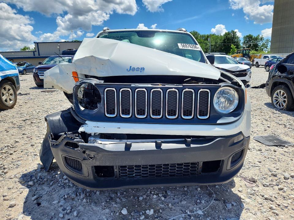 2016 Jeep Renegade მანქანა იყიდება აუქციონზე, vin: ZACCJBAT9GPD47006, აუქციონის ნომერი: 56976206