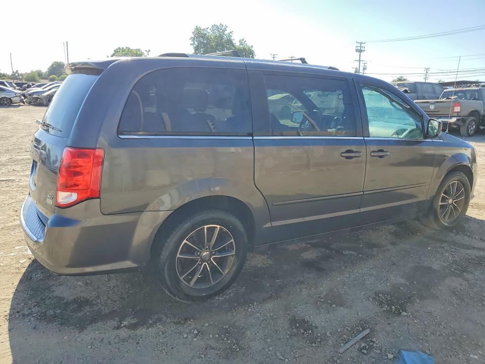 2017 Dodge Grand Caravan მანქანა იყიდება აუქციონზე, vin: 2C4RDGCG3HR814710, აუქციონის ნომერი: 57374216
