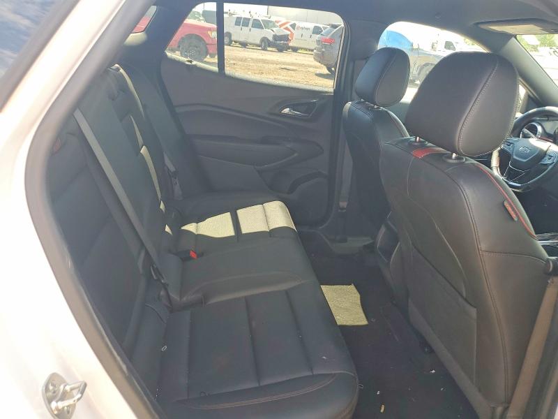 58386456 :رقم المزاد ، KL77LJEP7SC019080 vin ، 2025 Chevrolet Trax مزاد بيع
