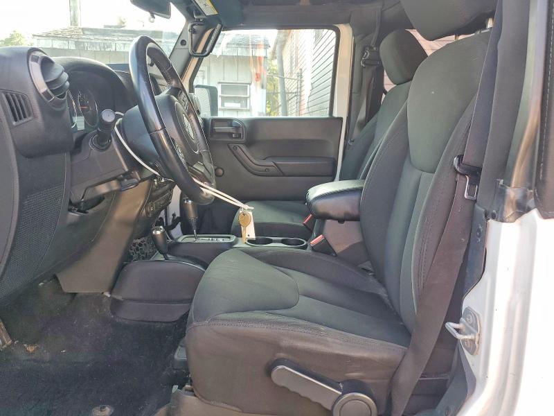 Продажа на аукционе авто 2016 Jeep Wrangler, vin: 1C4AJWAG8GL167506, номер лота: 58606746