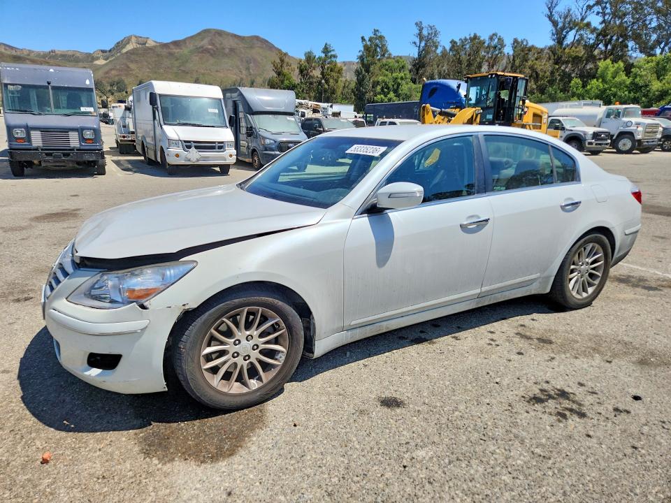2011 Hyundai Genesis მანქანა იყიდება აუქციონზე, vin: KMHGC4DE0BU115790, აუქციონის ნომერი: 58335236