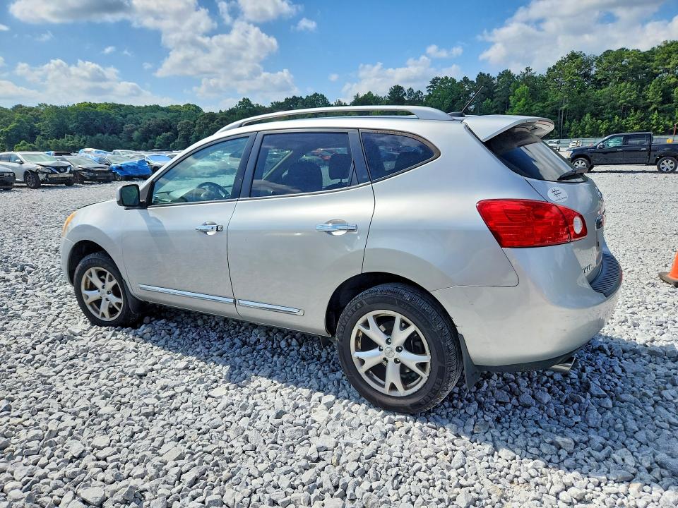 58943916 :رقم المزاد ، JN8AS5MV4BW676943 vin ، 2011 Nissan Rogue مزاد بيع
