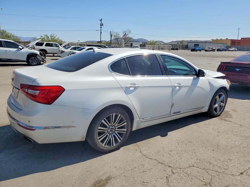 Продаж на аукціоні авто 2014 Kia Cadenza, vin: KNALN4D73E5137681, номер лоту: 55903456