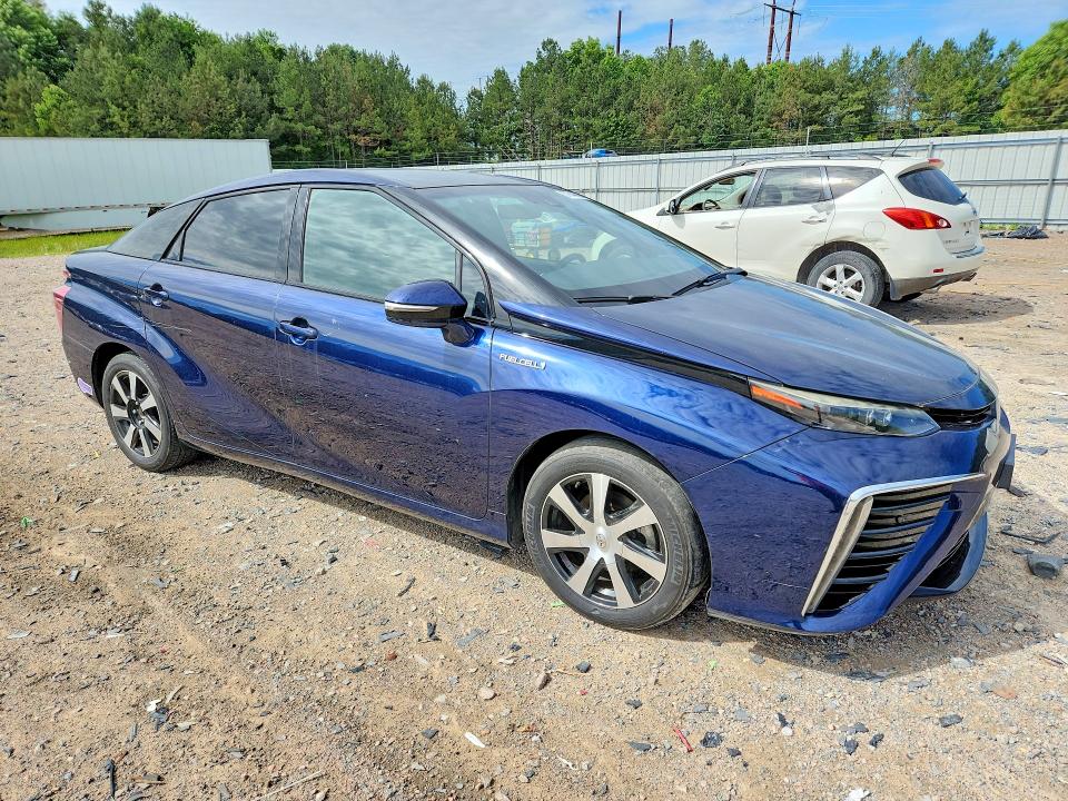 Aukcja sprzedaży 2019 Toyota Mirai, vin: JTDBVRBD2KA006023, numer aukcji: 57644886