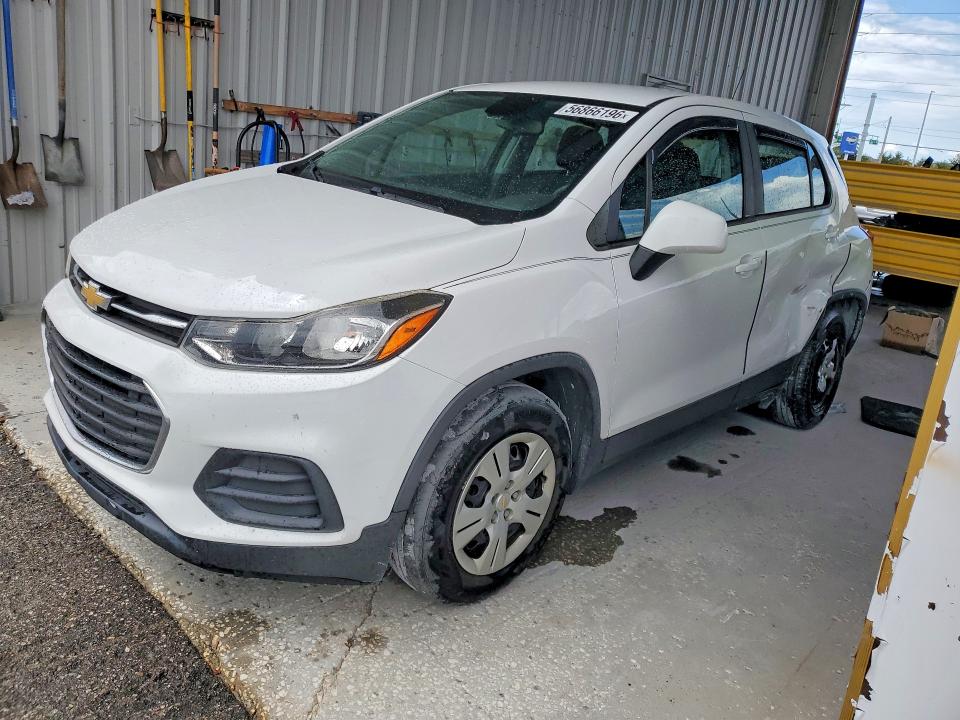 56866196 :رقم المزاد ، 3GNCJKSB3JL174418 vin ، 2018 Chevrolet Trax مزاد بيع