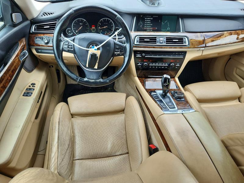 Aukcja sprzedaży 2014 Bmw 750, vin: WBAYF8C50ED653271, numer aukcji: 58628976