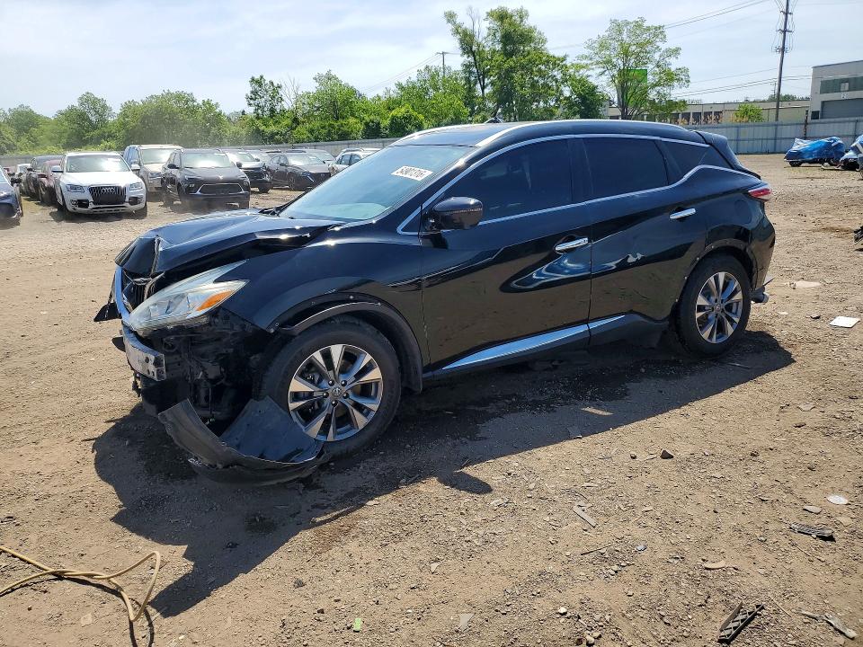 Aukcja sprzedaży 2016 Nissan Murano, vin: 5N1AZ2MH5GN126627, numer aukcji: 54901316