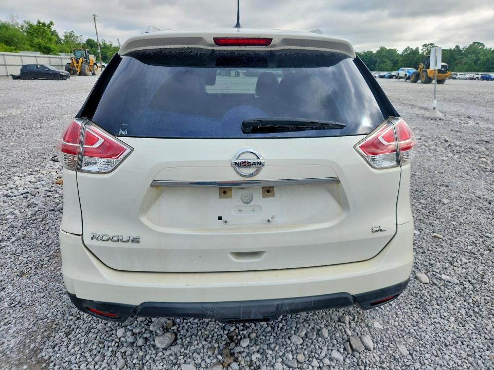 Продажа на аукционе авто 2016 Nissan Rogue, vin: KNMAT2MT5GP689062, номер лота: 56836166