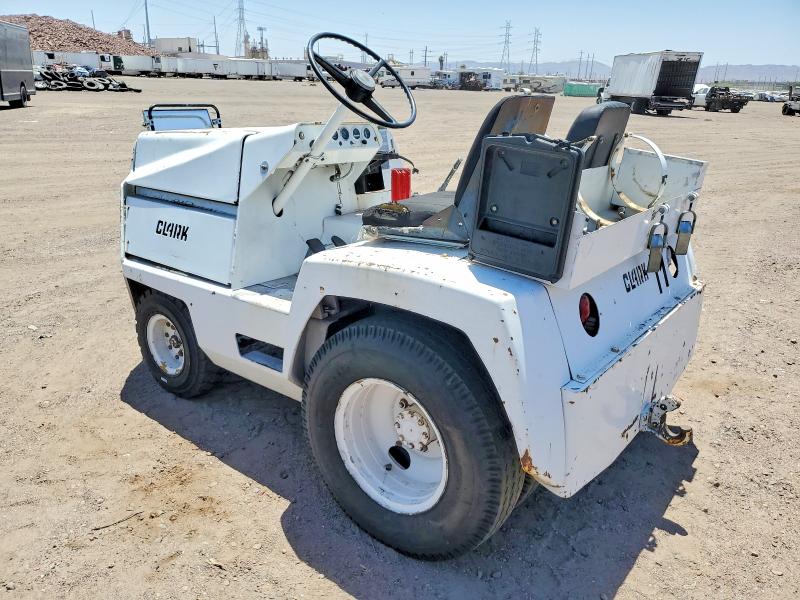 56290126 :رقم المزاد ، CTAE874440879 vin ، 2001 Clark Equipment Airplane Towng Tractor مزاد بيع