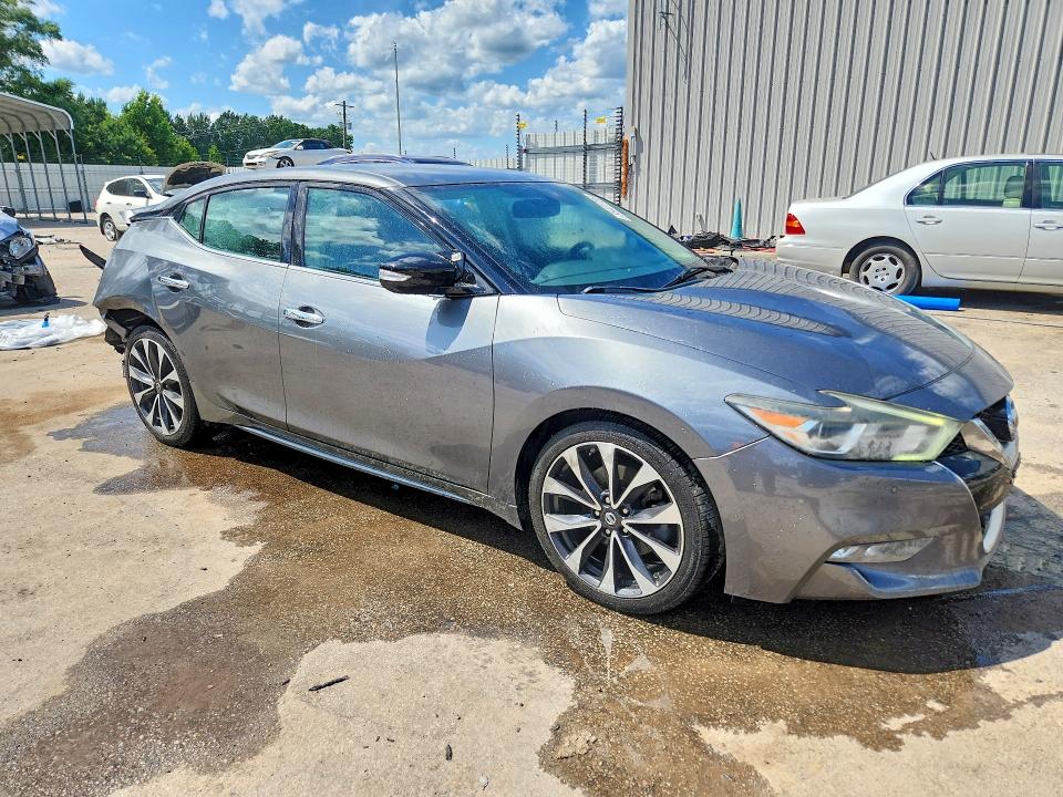 58431786 :رقم المزاد ، 1N4AA6AP7HC394693 vin ، 2017 Nissan Maxima مزاد بيع