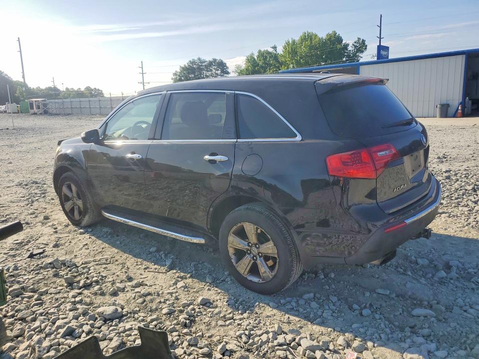 2012 Acura Mdx მანქანა იყიდება აუქციონზე, vin: 2HNYD2H34CH504319, აუქციონის ნომერი: 55751016