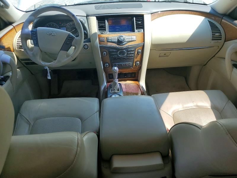 Продажа на аукционе авто 2013 Infiniti Qx56, vin: JN8AZ2NE1D9040488, номер лота: 57211926