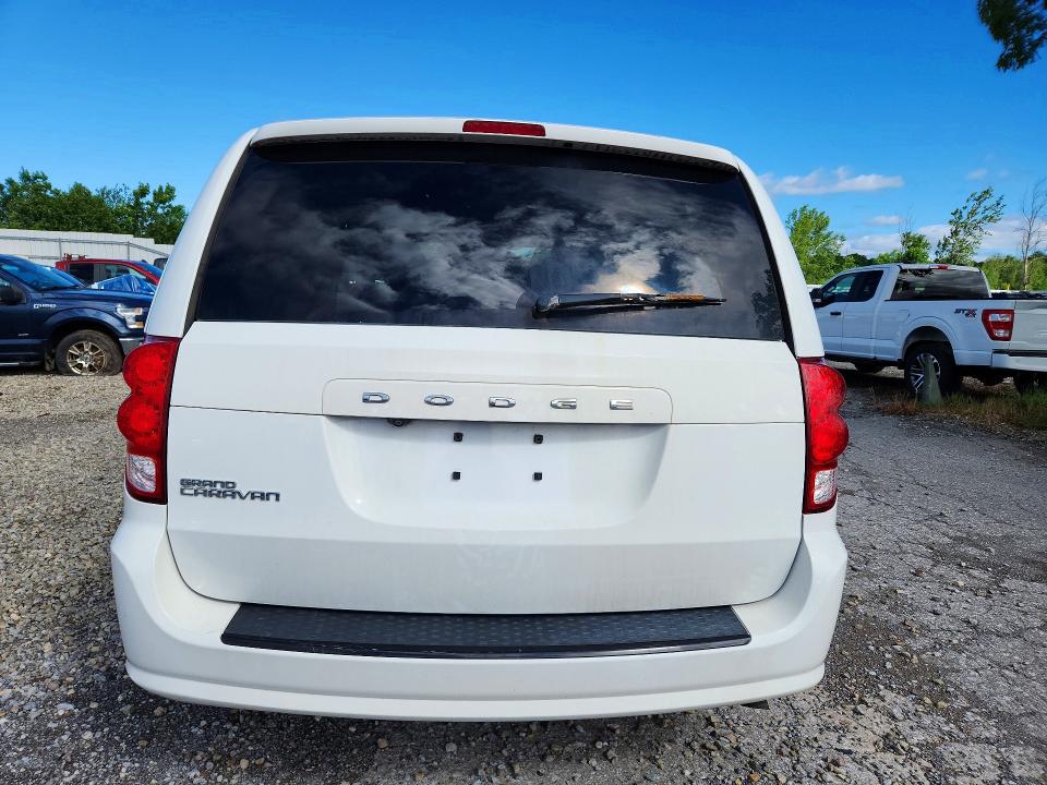 Продажа на аукционе авто 2018 Dodge Grand Caravan, vin: 2C4RDGCG1JR216735, номер лота: 55674206