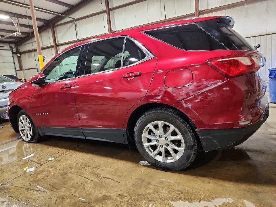 Продажа на аукционе авто 2018 Chevrolet Equinox, vin: 2GNAXSEV6J6121566, номер лота: 57288306