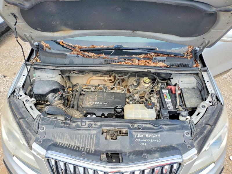 2015 Buick Encore მანქანა იყიდება აუქციონზე, vin: KL4CJASB0FB050614, აუქციონის ნომერი: 58078156