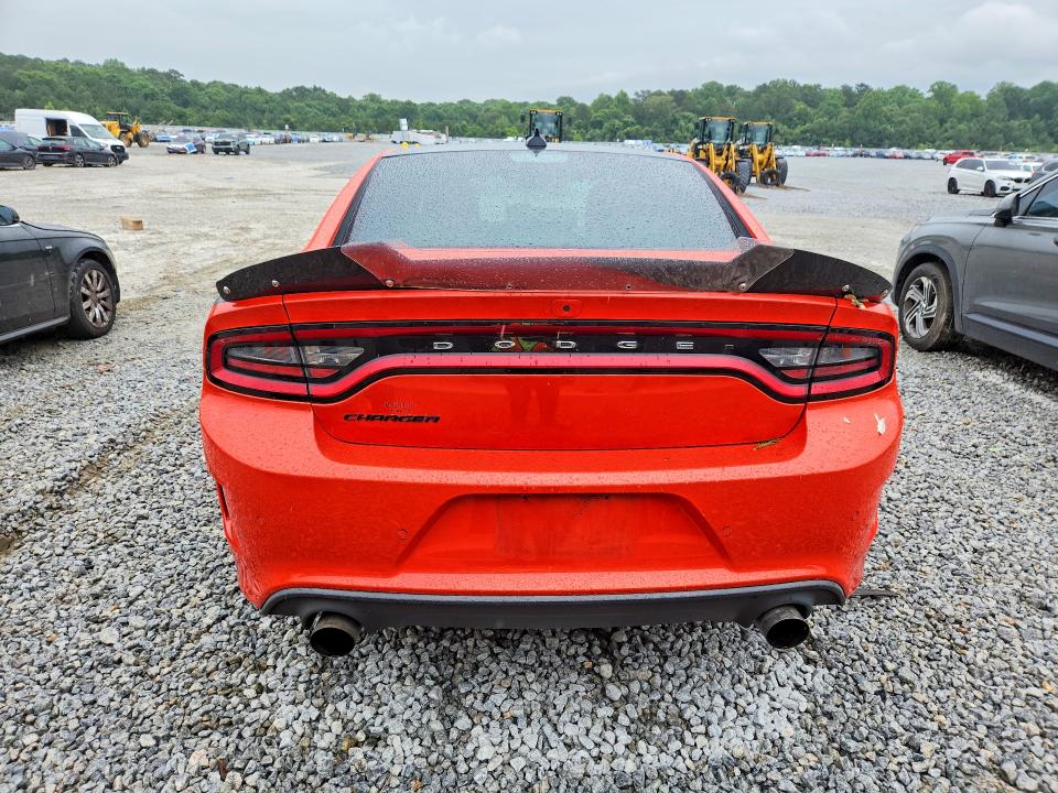 2017 Dodge Charger მანქანა იყიდება აუქციონზე, vin: 2C3CDXCTXHH545702, აუქციონის ნომერი: 57205326