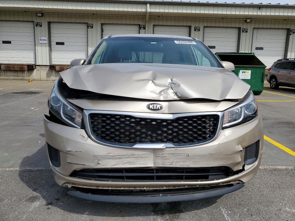 Aukcja sprzedaży 2016 Kia Sedona, vin: KNDMB5C18G6178338, numer aukcji: 55434406