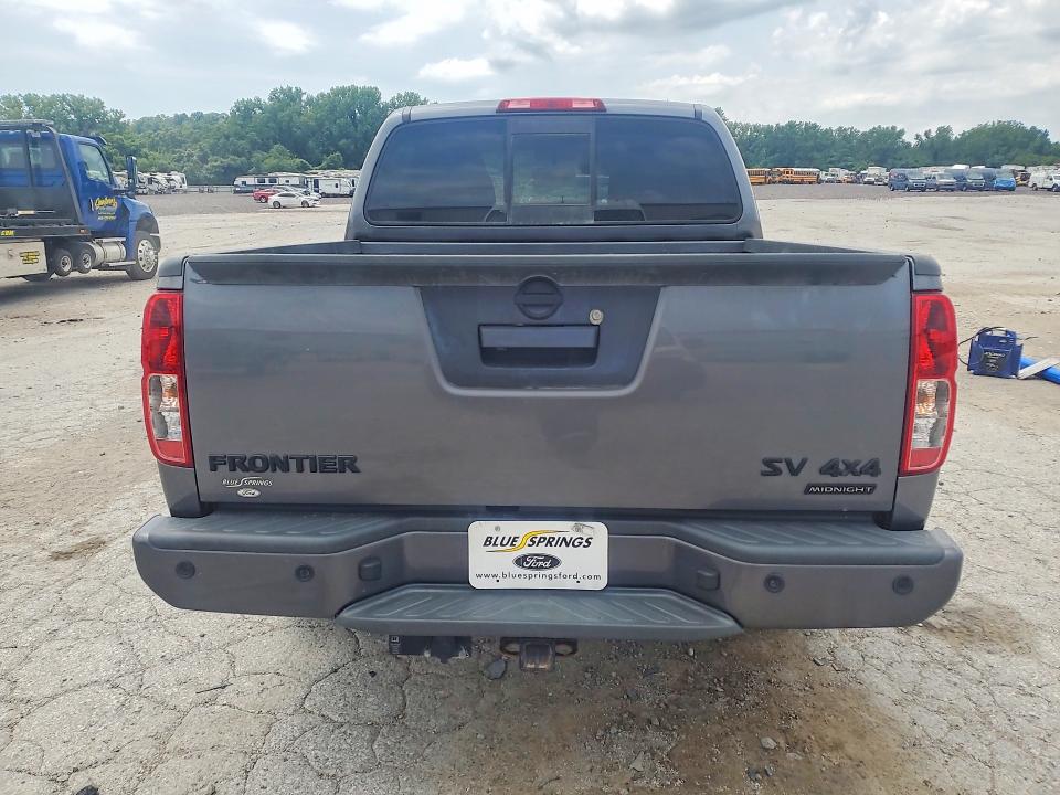 Продажа на аукционе авто 2020 Nissan Frontier, vin: 1N6ED0EB9LN703797, номер лота: 55875846