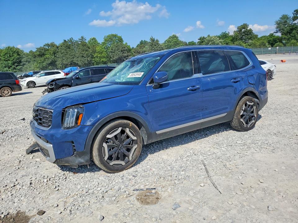 Продажа на аукционе авто 2024 Kia Telluride, vin: 5XYP64GC7RG561503, номер лота: 56643446