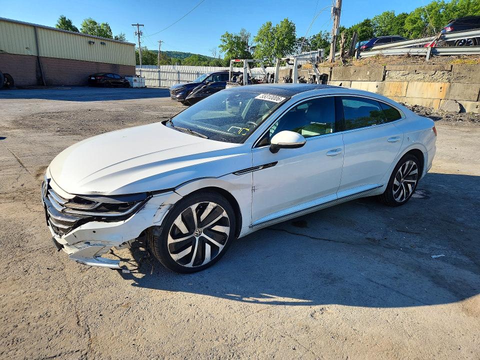 Aukcja sprzedaży 2021 Volkswagen Arteon, vin: WVWSR7AN5ME010727, numer aukcji: 55310006