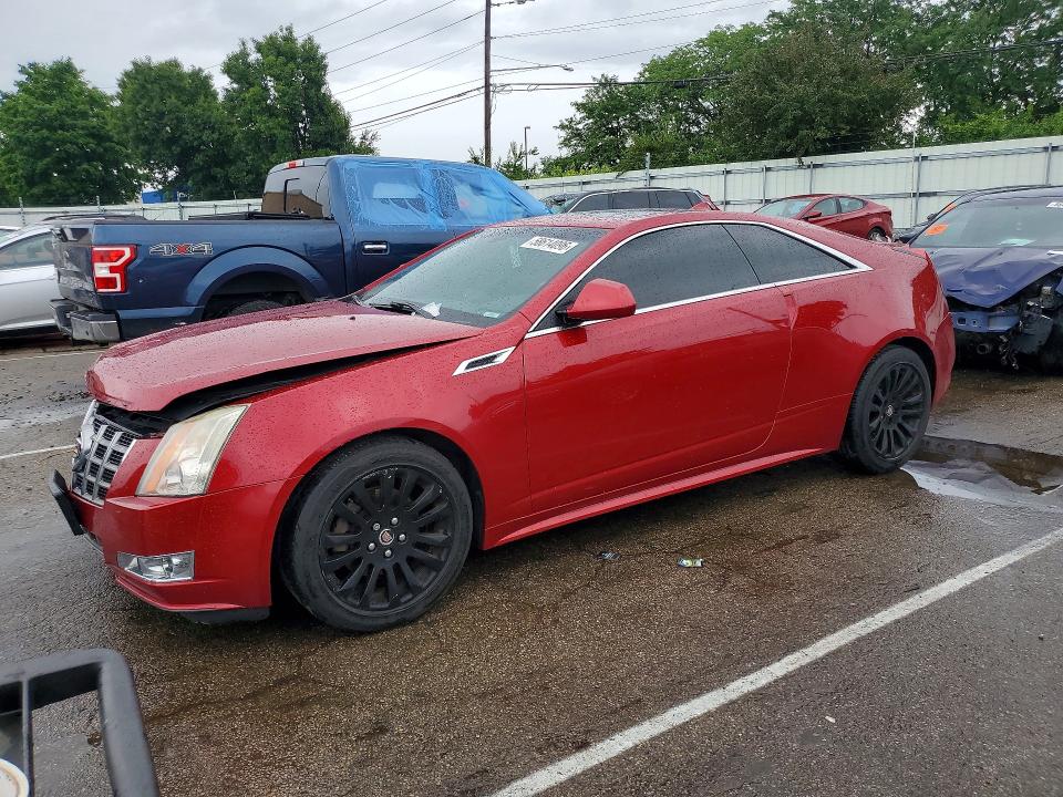 Продажа на аукционе авто 2012 Cadillac Cts, vin: 1G6DS1E39C0158106, номер лота: 58614096