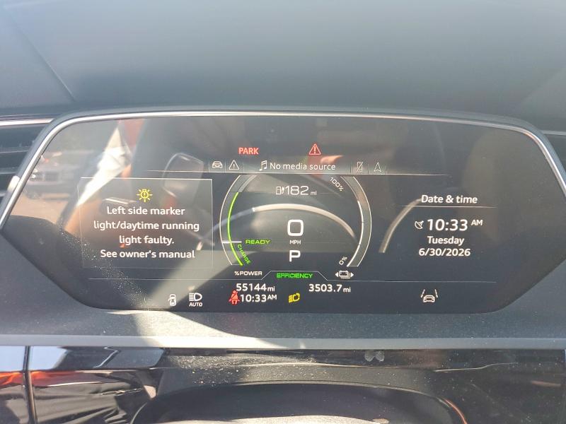Aukcja sprzedaży 2023 Audi E-tron, vin: WA1LAAGE2PB024746, numer aukcji: 58789426