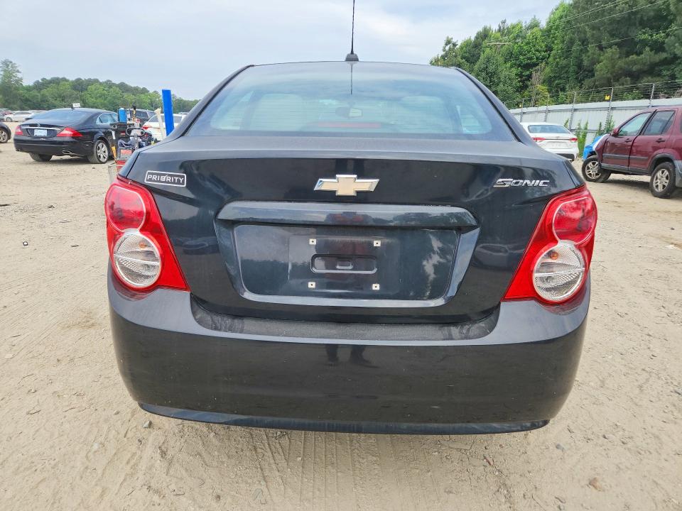 Продажа на аукционе авто 2015 Chevrolet Sonic, vin: 1G1JA5SH3F4185883, номер лота: 56734036