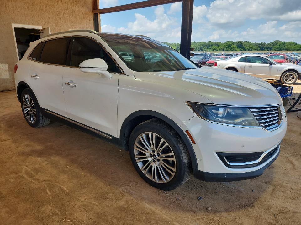 Aukcja sprzedaży 2016 Lincoln Mkx, vin: 2LMPJ6LR7GBL37203, numer aukcji: 58016586