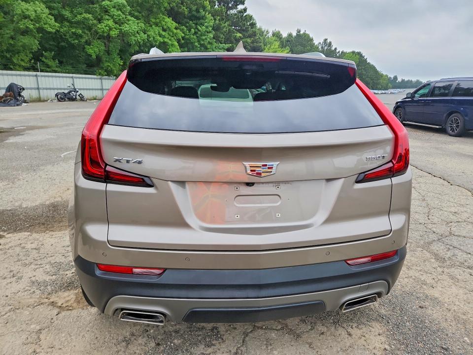 58135806 :رقم المزاد ، 1GYFZCR41NF129774 vin ، 2022 Cadillac Xt4 مزاد بيع