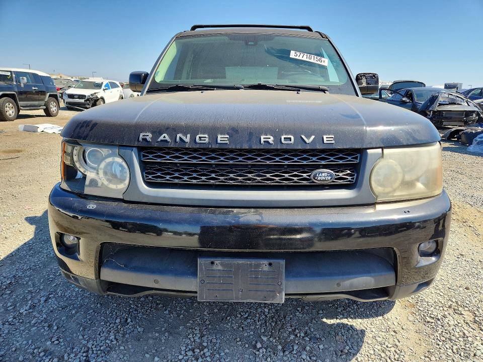 Продажа на аукционе авто 2010 Land Rover Range Rover Sport, vin: SALSK2D4XAA227017, номер лота: 57710156