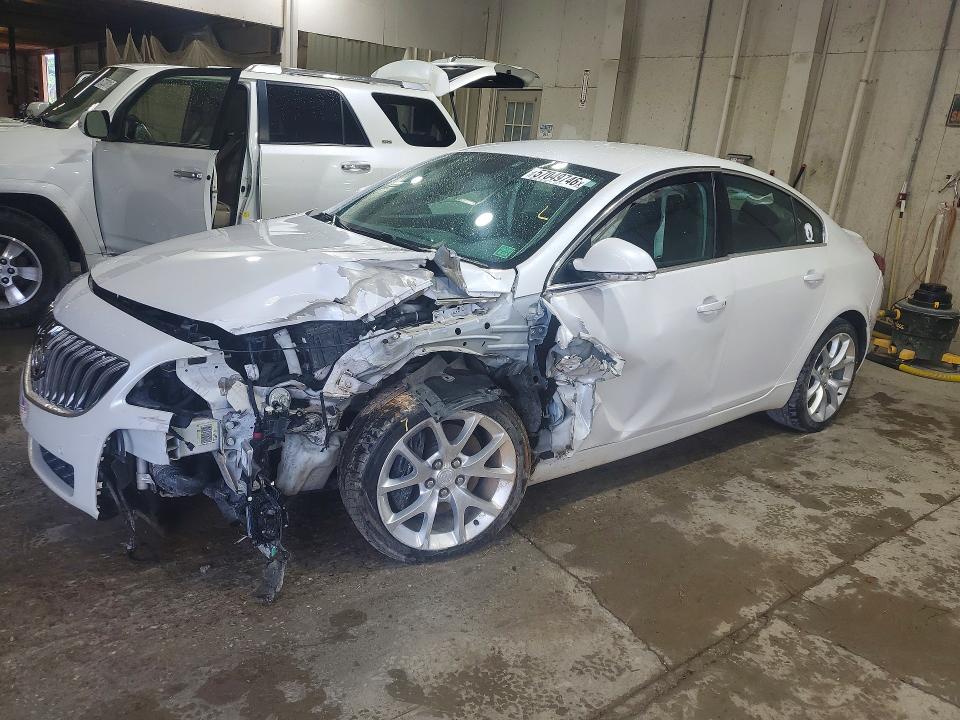 Aukcja sprzedaży 2017 Buick Regal, vin: 2G4GU5GX8H9110729, numer aukcji: 57049746