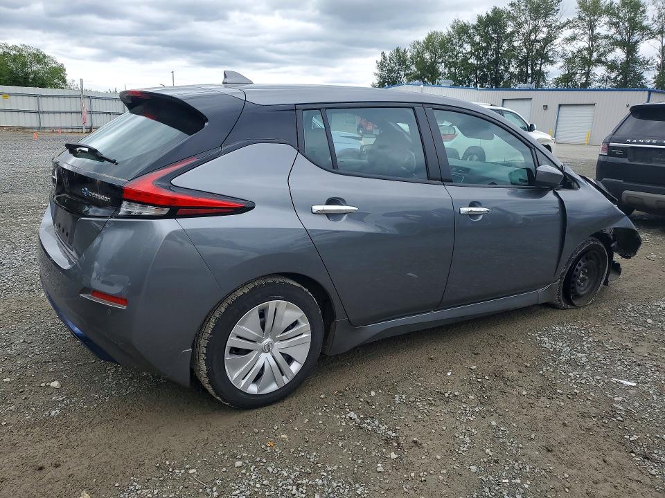 Aukcja sprzedaży 2020 Nissan Leaf, vin: 1N4AZ1BP5LC310034, numer aukcji: 56021506