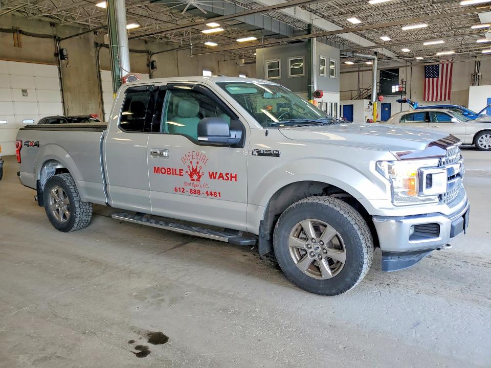 Продаж на аукціоні авто 2018 Ford F150, vin: 1FTEX1EP7JKD34075, номер лоту: 59311106